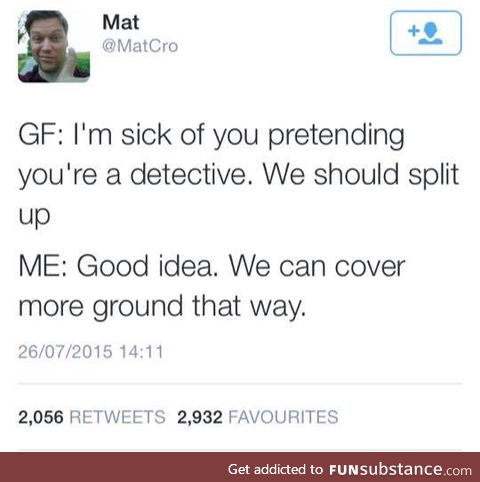 A true detective