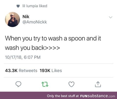Washing a ladle can be even more disastrous