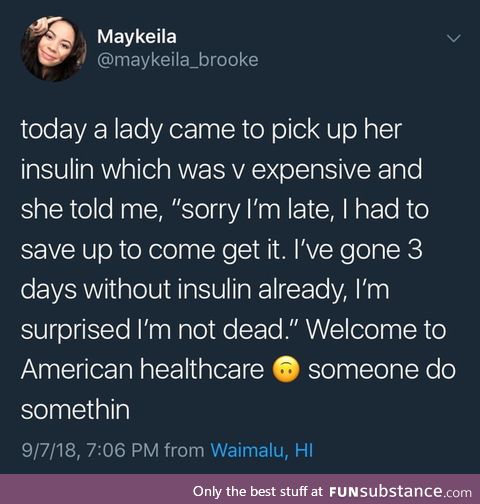 Healthcare situation in America is worse than many people think