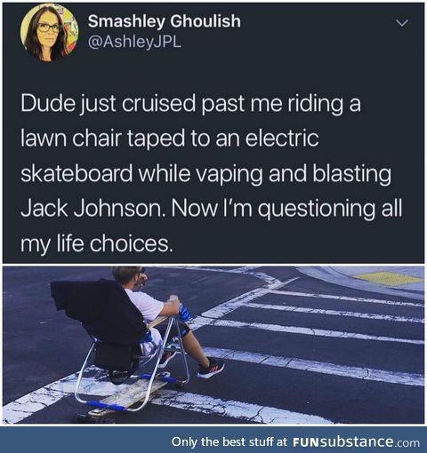 Living the life