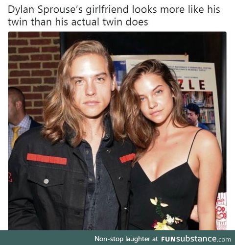 I want to say she's pretty,but...Does that mean...He's...Pretty..Too?