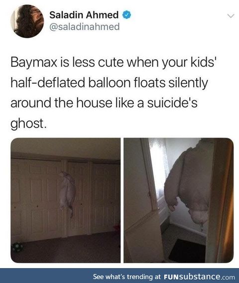 Baymax ghost