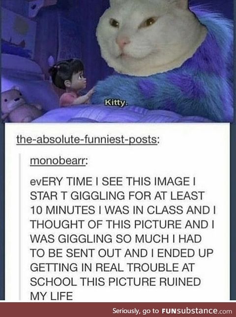 This actually scares me