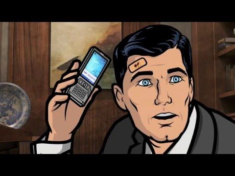 Epic scene from Archer