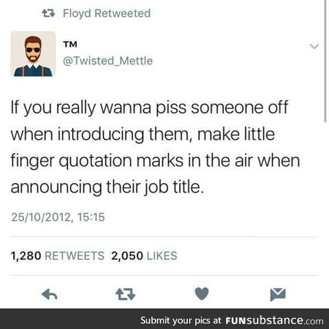 It really does wind "people" up