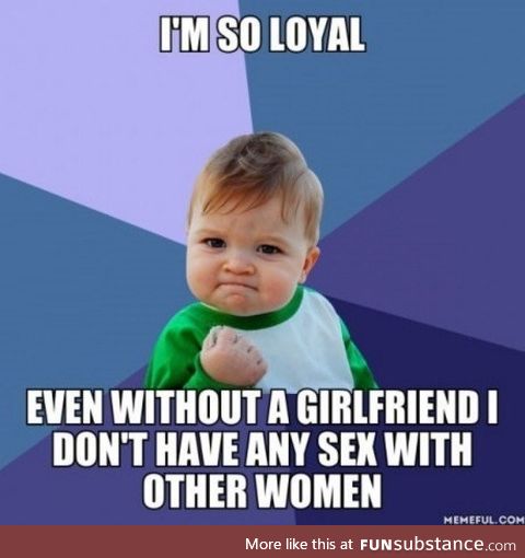 Now that's loyal