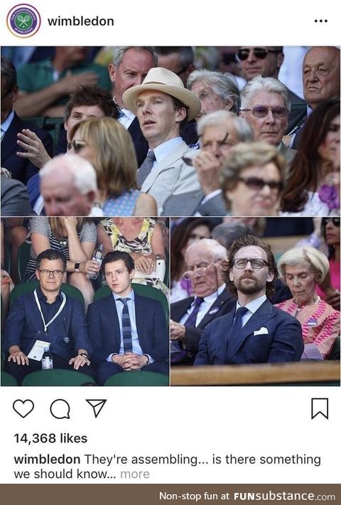 Wimbledon assemble