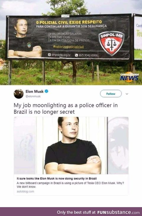 Elon Musk is everywhere