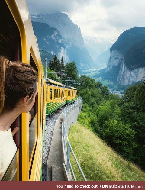 Lauterbrunnen, switzerland