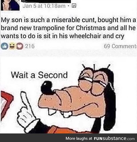 Those twats never appreciate anything