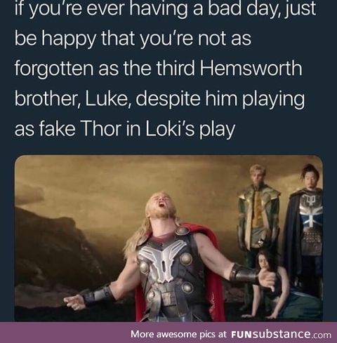 The third Hemsworth