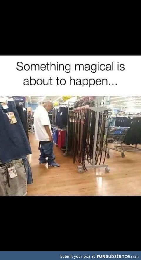 Something Magical is About to Happen