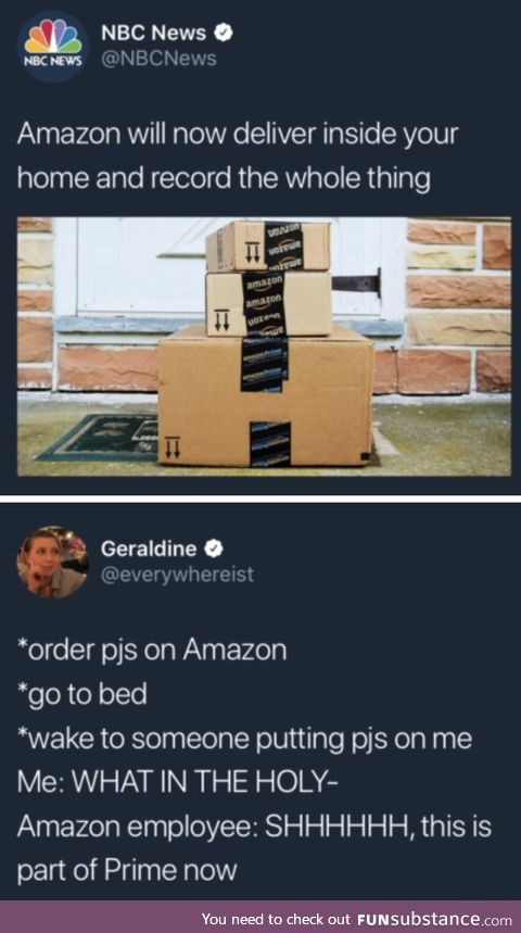Amazon amazing service