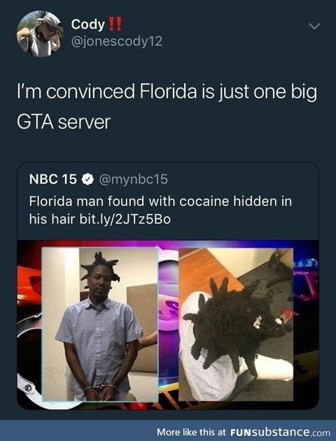 Florida is GTA