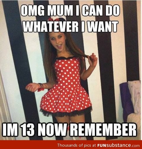 Kid these days