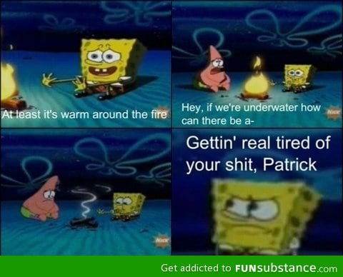 Ohh spongebob