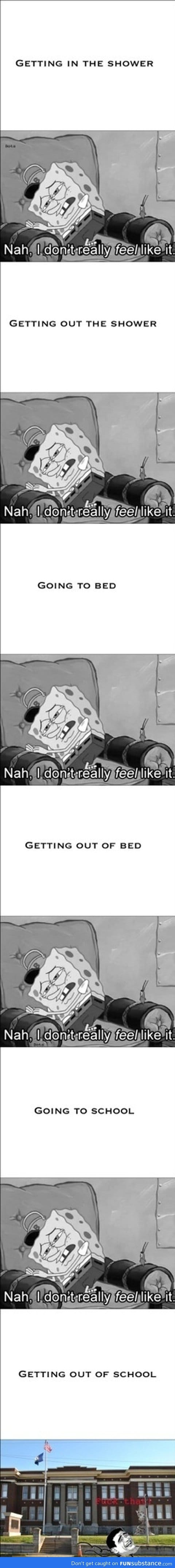 Nah I don't really feel like it