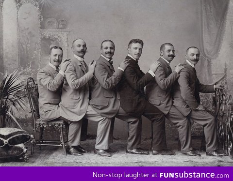 Okay guys, I have a great idea for a group photo