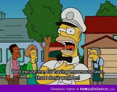Homer is the voice of our generation