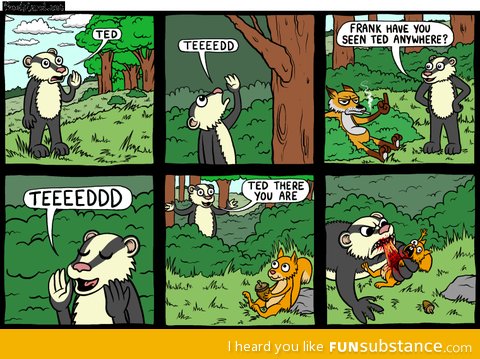 Nature 'n shit