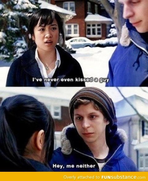 Scott pilgrim