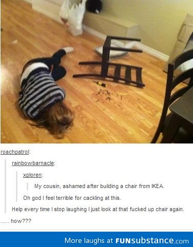 Ikea level: fail