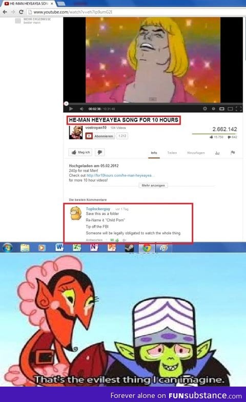 Evilness at its finest