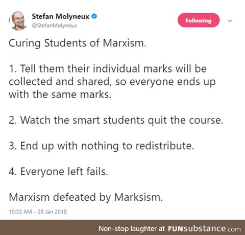 Curing marxism