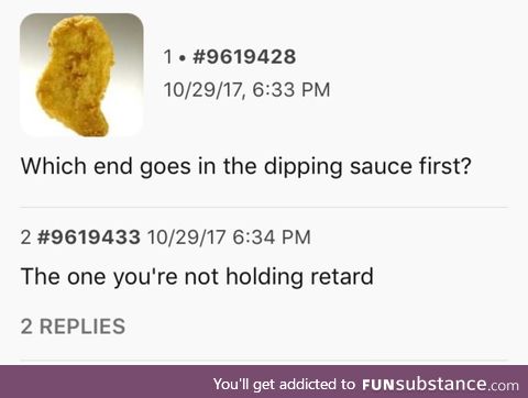 Mcnugget mystery