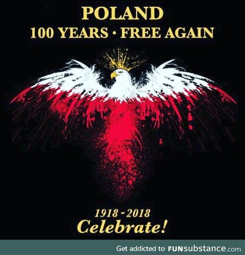 100 years of Polish Independence 11/11/2018