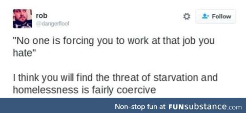 You can change job