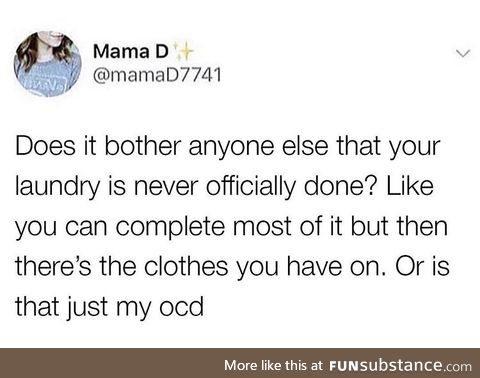This genuinely bothers me