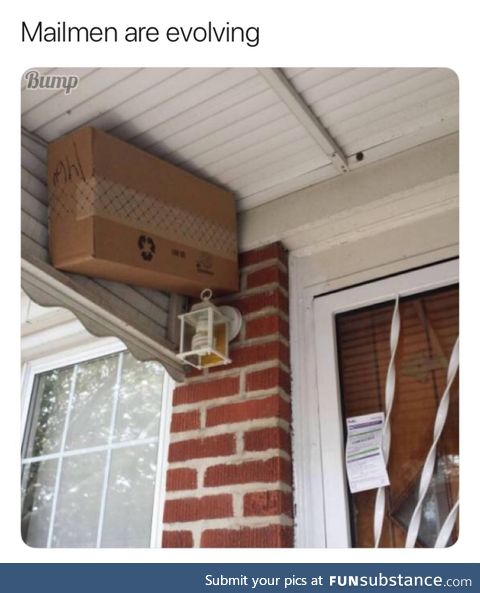 Mailmen are smart