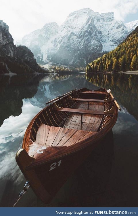 Lago di Braies, Italy