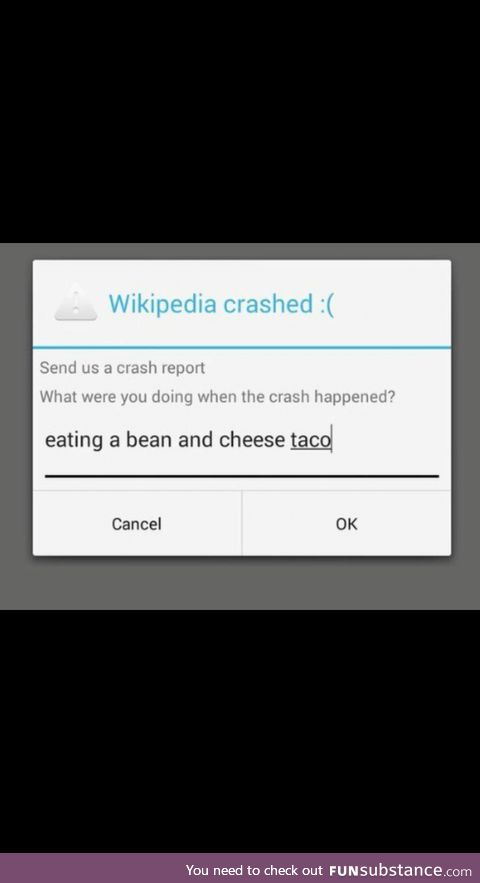 What were you doing when the crash happened?