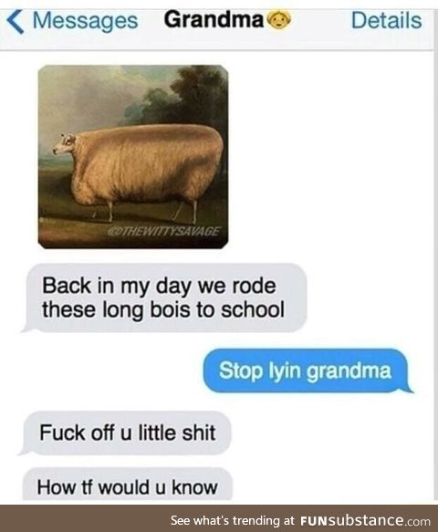 Ride it hard
