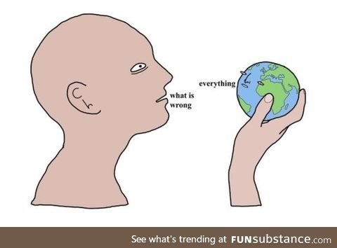 You cannot stop your trip to hell