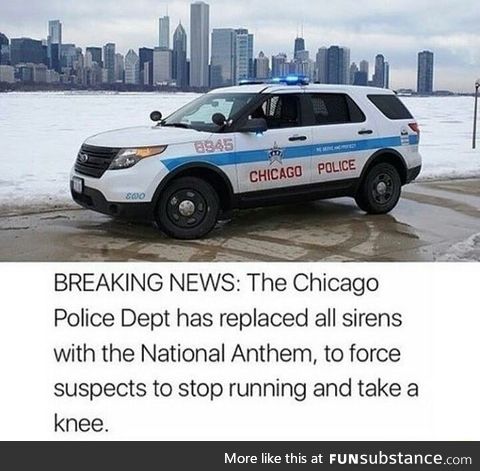 Now the police can't chase either