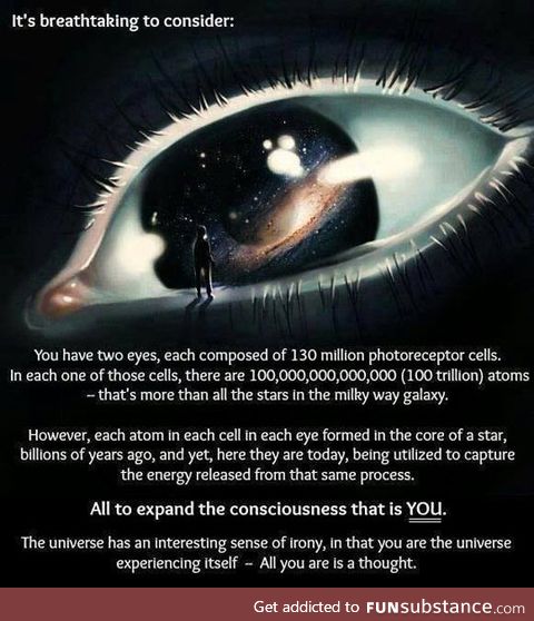 Mind boggling to think about