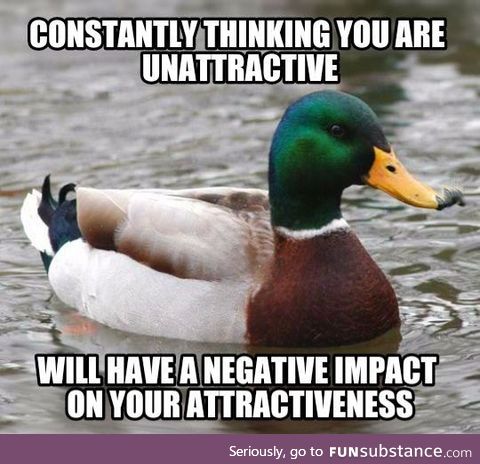 Your actions and even your appearance are influenced by your attitude