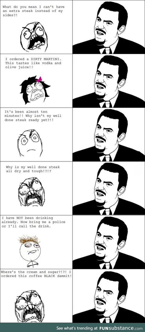 Waiter problems