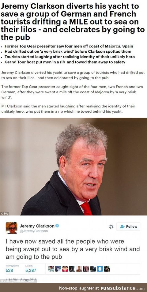 Good guy clarkson