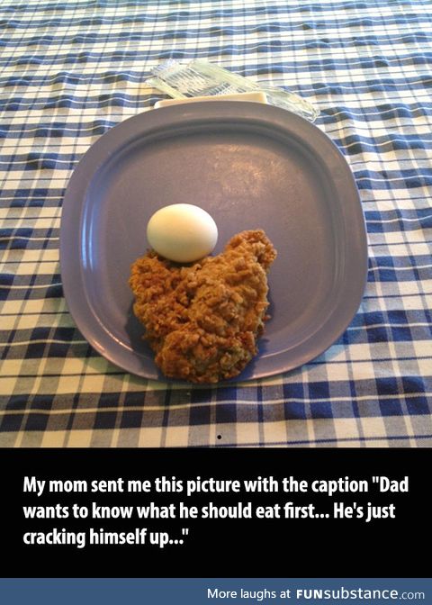Dad joked