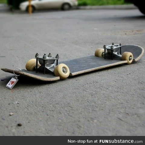 This would be fun to skate on