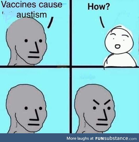 At least they don't have autism