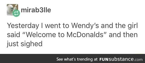 Miserable life