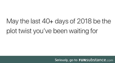 Good luck everyone!