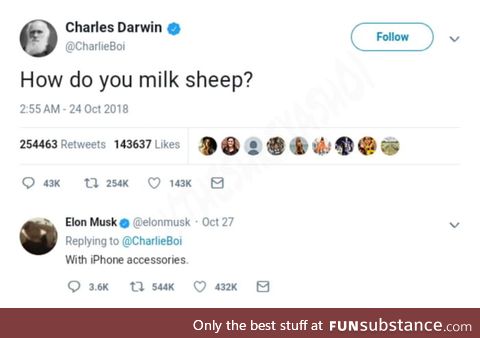Elon musk everyone!