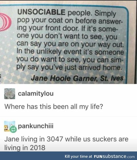 Oh Jane where were u all this time??