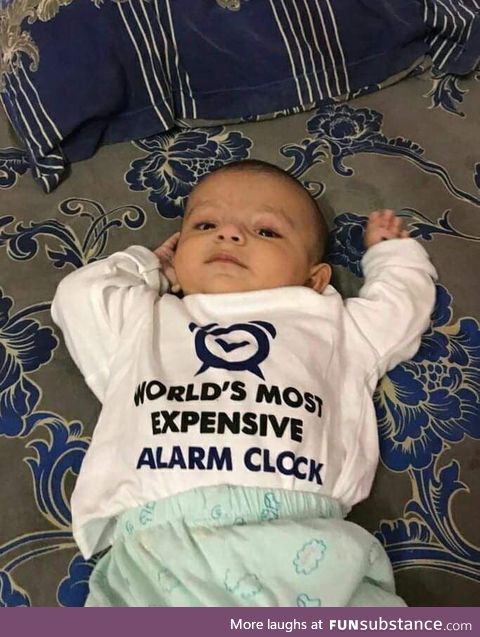 My father friend bought this t-shirt for his kid